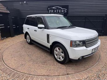 LAND ROVER RANGE ROVER 4.4 TD V8 Autobiography SUV 5dr Diesel Auto 4WD Euro 5 (313 bhp)
