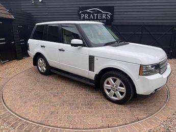 LAND ROVER RANGE ROVER 4.4 TD V8 Autobiography SUV 5dr Diesel Auto 4WD Euro 5 (313 bhp)