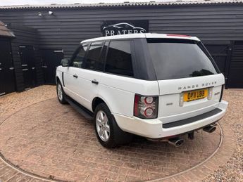 LAND ROVER RANGE ROVER 4.4 TD V8 Autobiography SUV 5dr Diesel Auto 4WD Euro 5 (313 bhp)