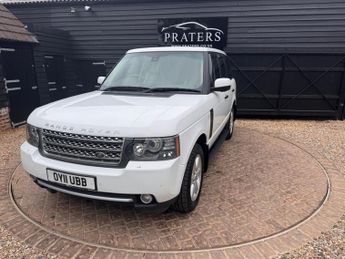 LAND ROVER RANGE ROVER 4.4 TD V8 Autobiography SUV 5dr Diesel Auto 4WD Euro 5 (313 bhp)