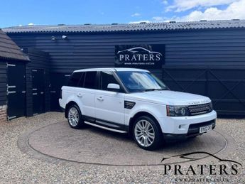 Land Rover Range Rover Sport 3.0 SD V6 HSE SUV 5dr Diesel Auto 4WD Euro 5 (255 bhp)