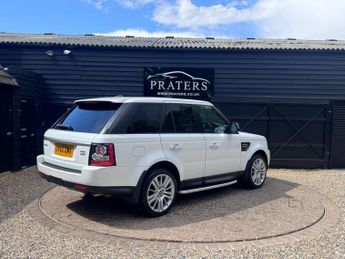 LAND ROVER RANGE ROVER SPORT 3.0 SD V6 HSE SUV 5dr Diesel Auto 4WD Euro 5 (255 bhp)