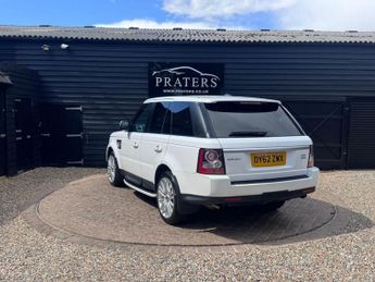 LAND ROVER RANGE ROVER SPORT 3.0 SD V6 HSE SUV 5dr Diesel Auto 4WD Euro 5 (255 bhp)