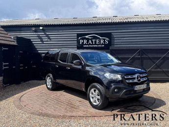 Mercedes X Class 2.3 CDI Progressive Pickup Double Cab 4dr Diesel Manual 4MATIC E
