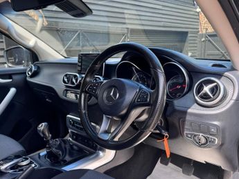 MERCEDES-BENZ X CLASS 2.3 CDI Progressive Pickup Double Cab 4dr Diesel Manual 4MATIC E