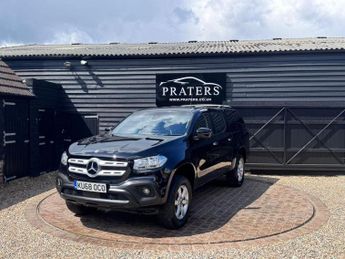 MERCEDES-BENZ X CLASS 2.3 CDI Progressive Pickup Double Cab 4dr Diesel Manual 4MATIC E