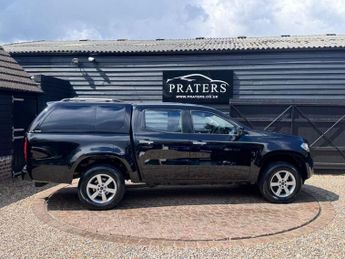 MERCEDES-BENZ X-CLASS 2.3 CDI Progressive Pickup Double Cab 4dr Diesel Manual 4MATIC E