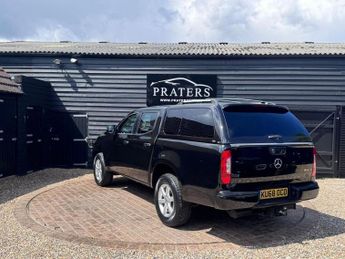 MERCEDES-BENZ X-CLASS 2.3 CDI Progressive Pickup Double Cab 4dr Diesel Manual 4MATIC E