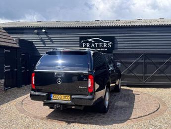 MERCEDES-BENZ X-CLASS 2.3 CDI Progressive Pickup Double Cab 4dr Diesel Manual 4MATIC E