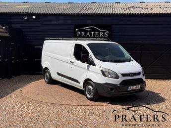Ford Transit 2.0 TDCi 290 Panel Van 5dr Diesel Manual L2 H1 (157 g/km, 104 bh