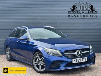 Mercedes C Class 2.0 C220d AMG Line Edition Estate 5dr Auto 