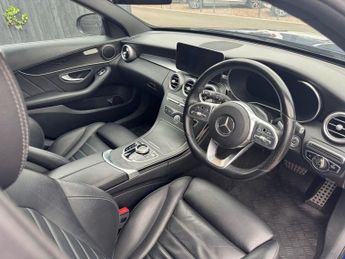 MERCEDES-BENZ C-CLASS 2.0 C220d AMG Line Edition Estate 5dr Auto 