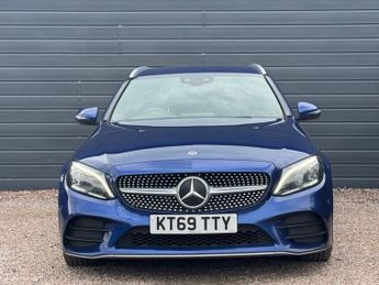 MERCEDES-BENZ C-CLASS 2.0 C220d AMG Line Edition Estate 5dr Auto 