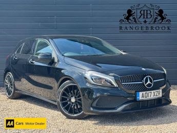 Mercedes A Class 2.1 A200d AMG Line (Premium) Hatchback 5dr Auto 