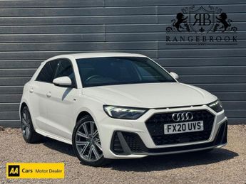 Audi A1 1.0 TFSI 30 S line Sportback 5dr Petrol S Tronic Euro 6 (s/s) 