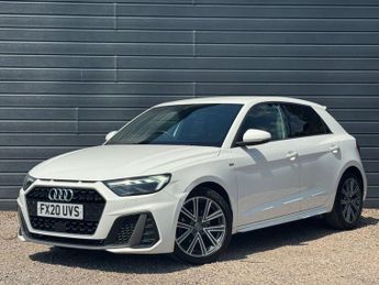AUDI A1 1.0 TFSI 30 S line Sportback 5dr Petrol S Tronic Euro 6 (s/s) 