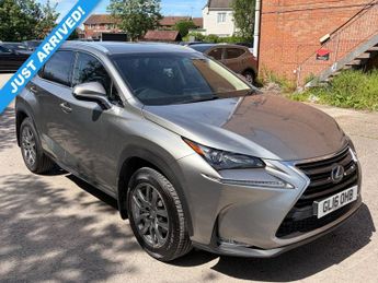 Lexus NX 2.5 300h Luxury SUV 5dr Petrol Hybrid E-CVT 4WD Euro 6 (stop/sta