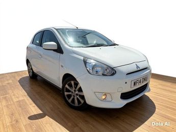 Mitsubishi Mirage 1.2 3 Hatchback 5dr Petrol Manual Euro 5 (s/s) (79 ps)