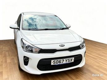 Kia Rio 1.25 1 Hatchback 5dr Petrol Manual Euro 6 (s/s) (83 bhp)