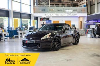 Nissan 370Z 3.7 V6 GT Convertible 2dr Petrol Manual Euro 5 (328 ps)