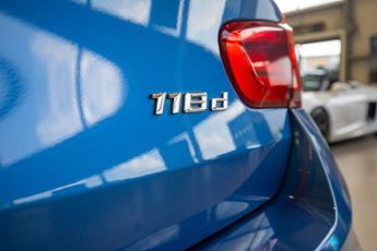 BMW 1 SERIES 2.0 118d M Sport Hatchback 3dr Diesel Auto Euro 6 (s/s) (150 ps)