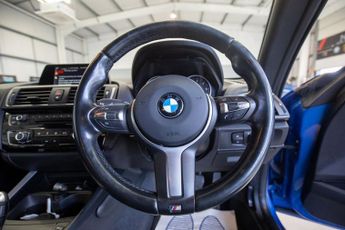 BMW 1 SERIES 2.0 118d M Sport Hatchback 3dr Diesel Auto Euro 6 (s/s) (150 ps)