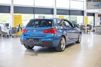 BMW 1 SERIES 2.0 118d M Sport Hatchback 3dr Diesel Auto Euro 6 (s/s) (150 ps)