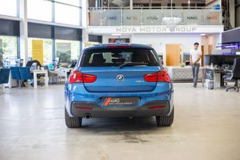 BMW 1 SERIES 2.0 118d M Sport Hatchback 3dr Diesel Auto Euro 6 (s/s) (150 ps)