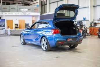 BMW 1 SERIES 2.0 118d M Sport Hatchback 3dr Diesel Auto Euro 6 (s/s) (150 ps)