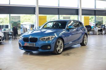 BMW 1 SERIES 2.0 118d M Sport Hatchback 3dr Diesel Auto Euro 6 (s/s) (150 ps)