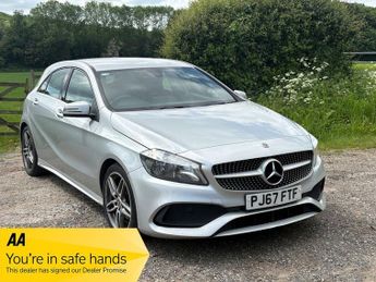 Mercedes A Class 2.1 A200d AMG Line Hatchback 5dr Diesel Manual Euro 6 (s/s) (136