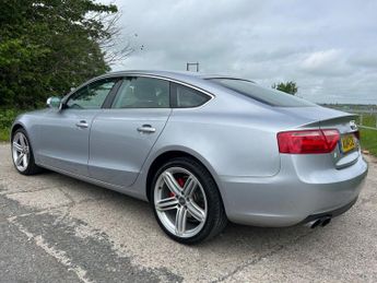 AUDI A5 2.0 TDI SE Sportback 5dr Diesel S Tronic quattro Euro 5 (s/s) (1