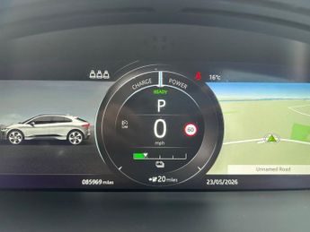 JAGUAR I-PACE 400 90kWh SE SUV 5dr Electric Auto 4WD (400 ps)