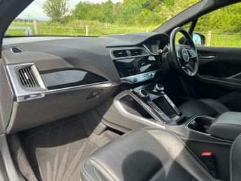 JAGUAR I-PACE 400 90kWh SE SUV 5dr Electric Auto 4WD (400 ps)