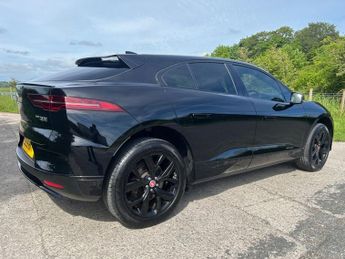 JAGUAR I-PACE 400 90kWh SE SUV 5dr Electric Auto 4WD (400 ps)