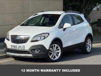 Vauxhall Mokka 1.4i Turbo Exclusiv SUV 5dr Petrol Manual 2WD Euro 6 (s/s) (140 