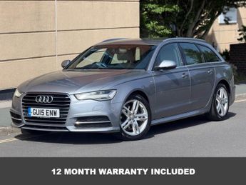 Audi A6 2.0 TDI ultra S line Estate 5dr Diesel S Tronic Euro 6 (s/s) (19