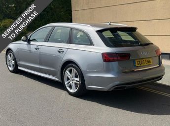 AUDI A6 AVANT 2.0 TDI ultra S line Estate 5dr Diesel S Tronic Euro 6 (s/s) (19