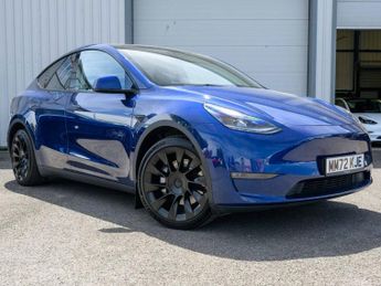 Tesla Model Y (Dual Motor) Long Range SUV 5dr Electric Auto 4WDE (384 bhp)