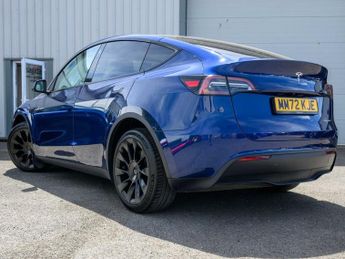 TESLA MODEL Y (Dual Motor) Long Range SUV 5dr Electric Auto 4WDE (384 bhp)