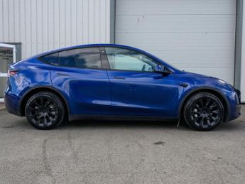 TESLA MODEL Y (Dual Motor) Long Range SUV 5dr Electric Auto 4WDE (384 bhp)