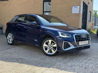 Audi Q2 2.0 TDI 30 S line SUV 5dr Diesel S Tronic Euro 6 (s/s) (116 ps)