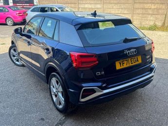 AUDI Q2 2.0 TDI 30 S line SUV 5dr Diesel S Tronic Euro 6 (s/s) (116 ps)
