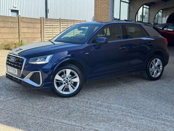 AUDI Q2 2.0 TDI 30 S line SUV 5dr Diesel S Tronic Euro 6 (s/s) (116 ps)