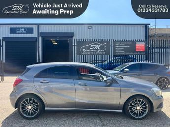 Mercedes A Class 1.6 A180 Sport Hatchback 5dr Petrol Manual Euro 6 (s/s) (122 ps)