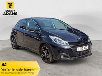 PEUGEOT 208 1.6 BlueHDi GT Line Hatchback 5dr Diesel Manual Euro 6 (100 ps)