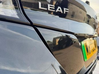 NISSAN LEAF 39kWh N-Connecta Hatchback 5dr Electric Auto (150 ps)