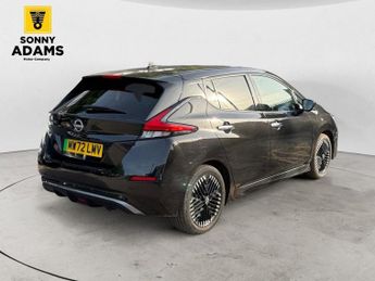 NISSAN LEAF 39kWh N-Connecta Hatchback 5dr Electric Auto (150 ps)