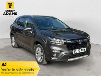 Suzuki S-Cross 1.4 Boosterjet MHEV Motion SUV 5dr Petrol Hybrid Manual Euro 6 (