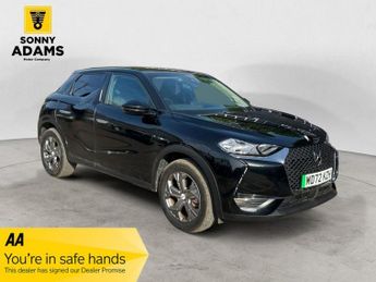 DS AUTOMOBILES DS 3 CROSSBACK E-TENSE 50kWh Bastille Crossback 5dr Electric Auto (136 ps)
